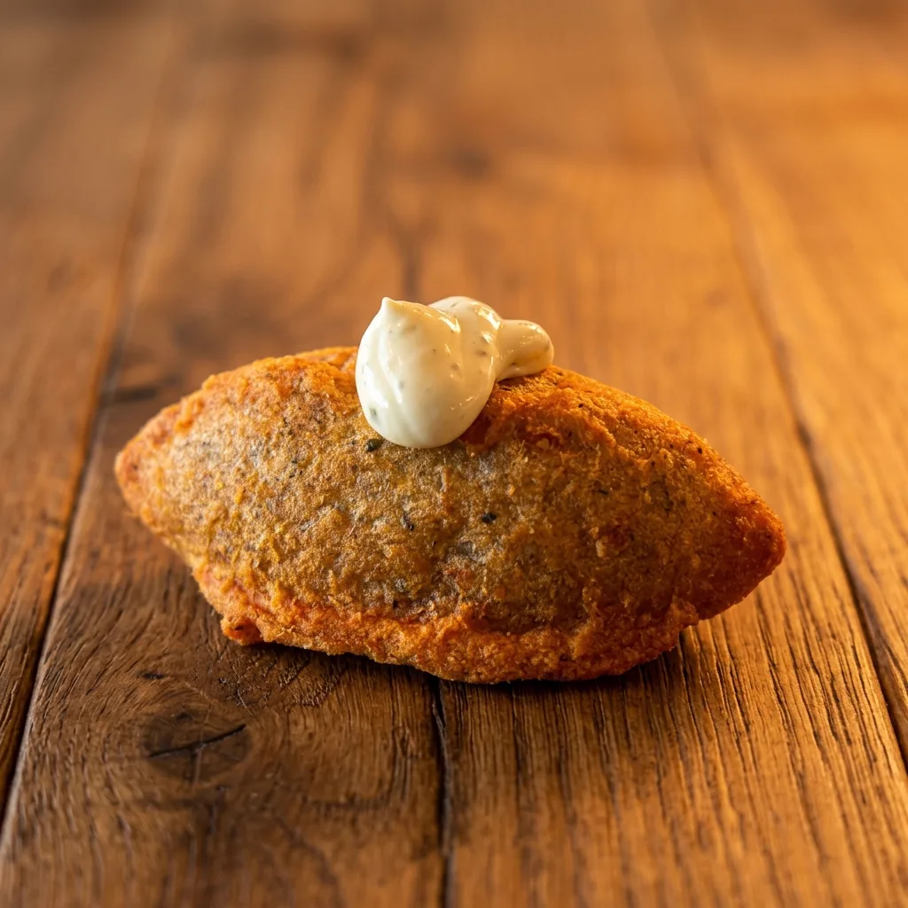 Pastel de bacalhau com aioli de ervas no Café Concerto Coimbra