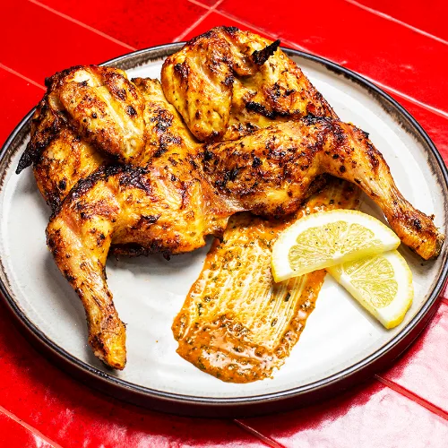 Frango grelhado do Chick'n Esperto em Coimbra
