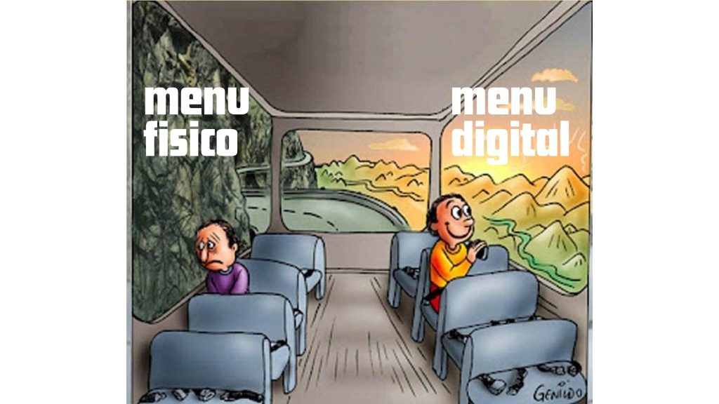 menu digital