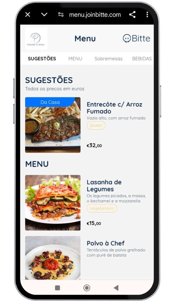 O Impacto Positivo Menus Digitais em Restaurantes