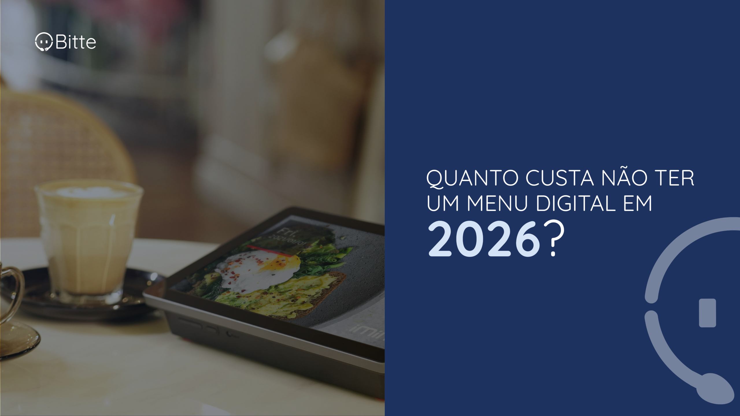 Quanto custa não ter um menu digital num restaurante em 2026?