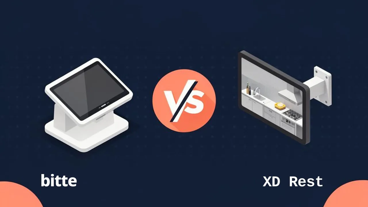 Bitte vs XD Rest / XD Software: comparativo para restaurantes em Portugal (2026)