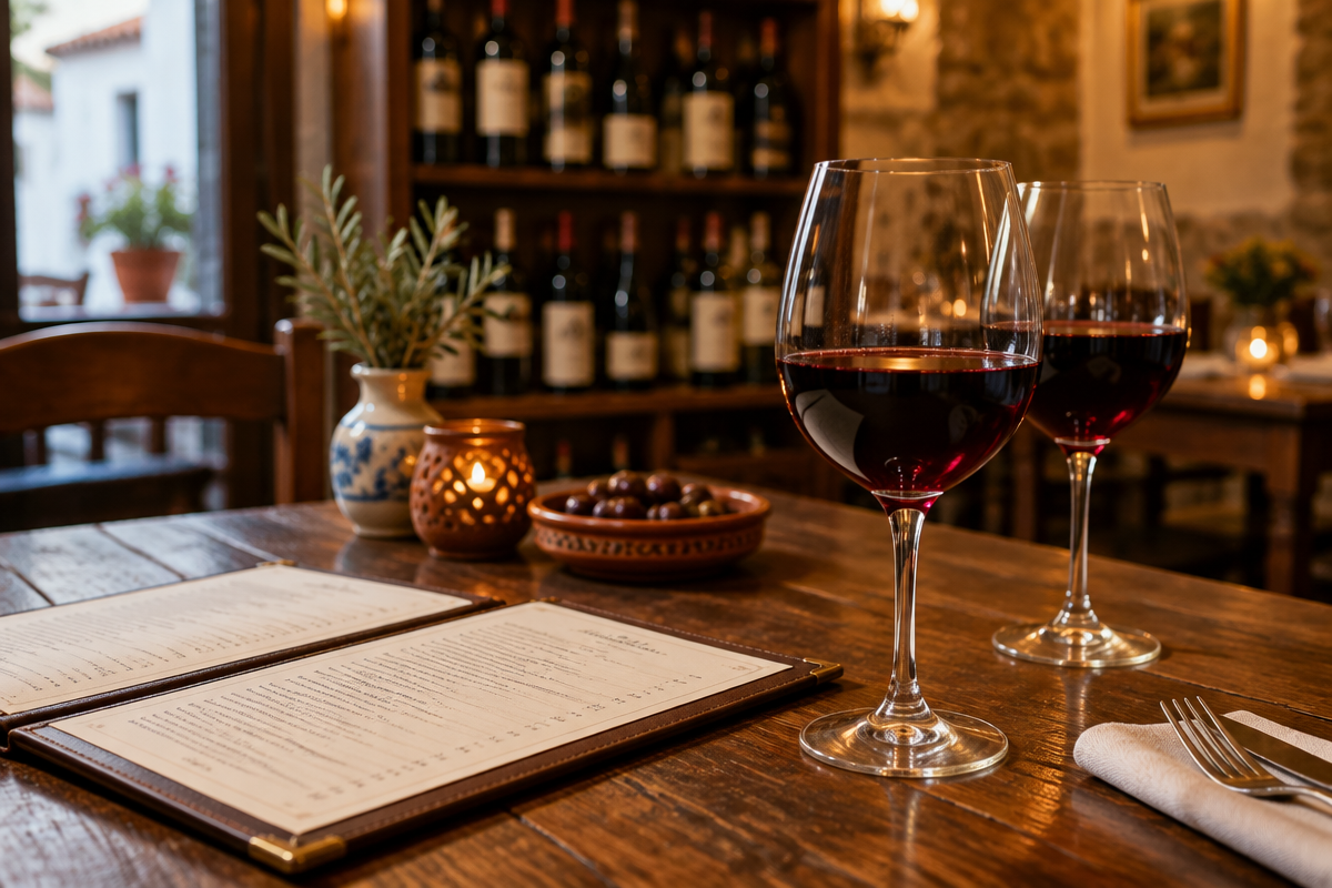 Carta de Vinhos Rentável para o Restaurante