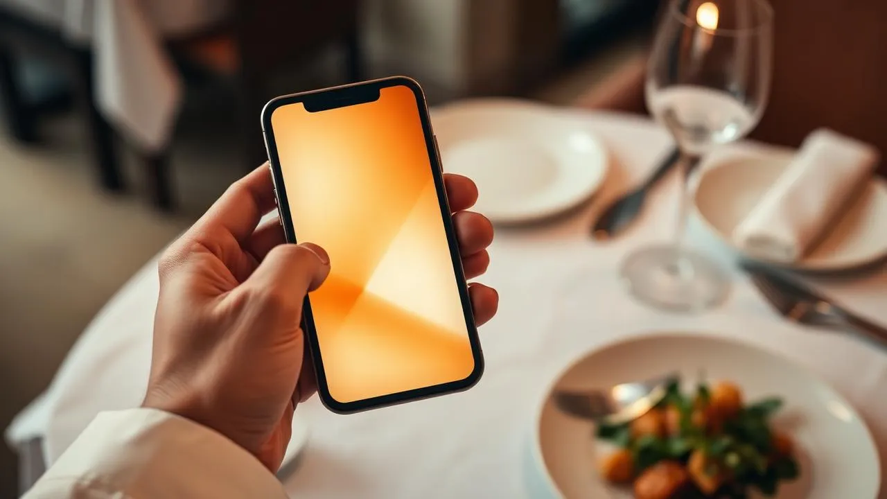 O Impacto Positivo Menus Digitais em Restaurantes