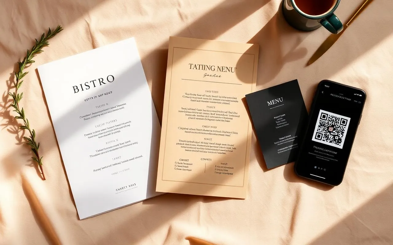Exemplos de Ementas para Restaurantes: inspiração e melhores práticas