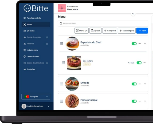 Menus Digitais Interativos: Como Usar Vídeos para Impressionar Clientes e Alavancar o Sucesso Online