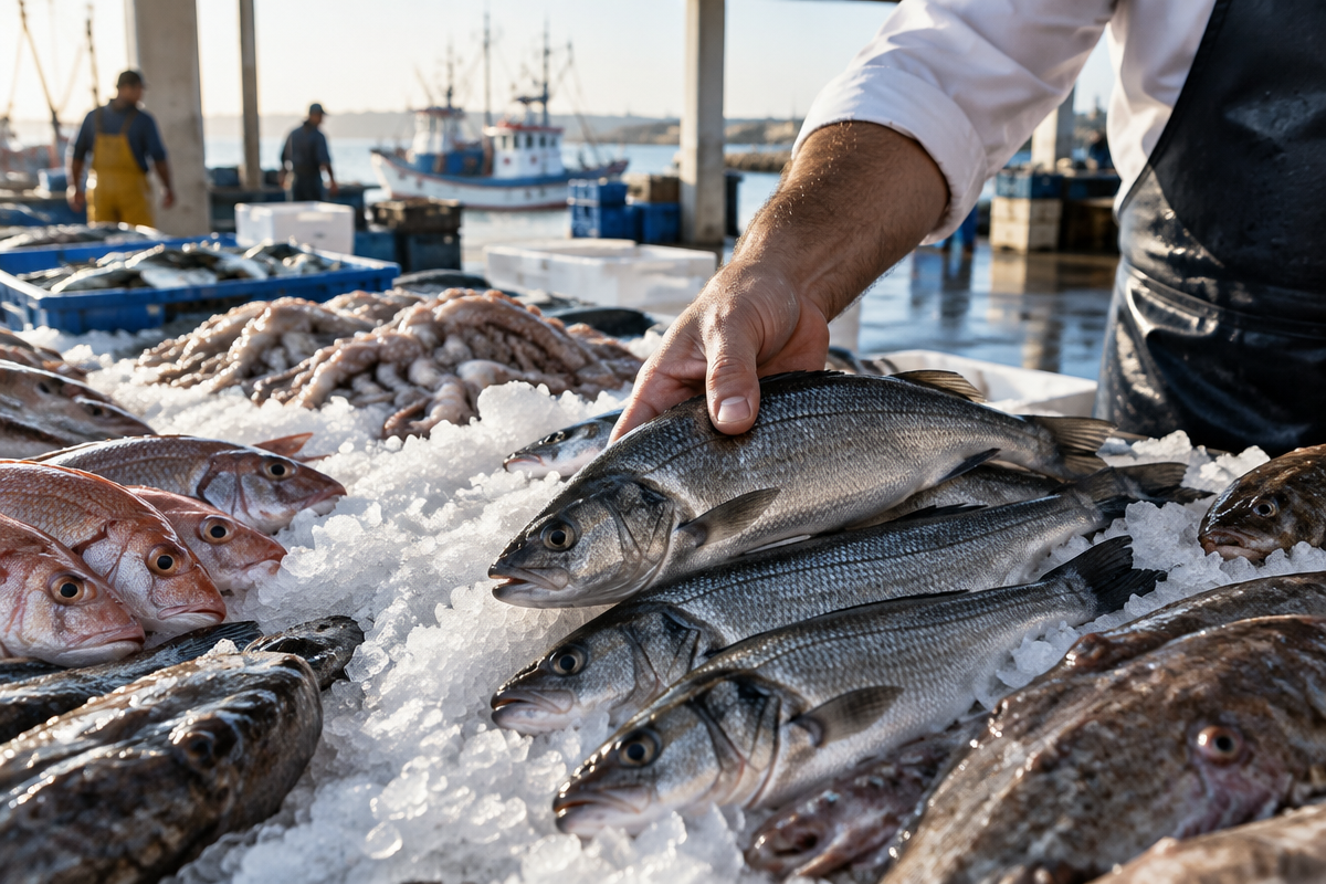 Onde Comprar Peixe Fresco para o Restaurante