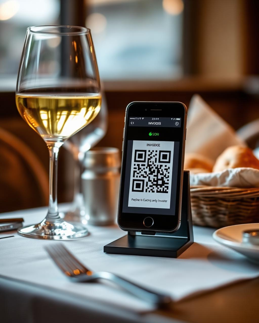 QR Code nas Faturas do Restaurante: guia prático para 2026