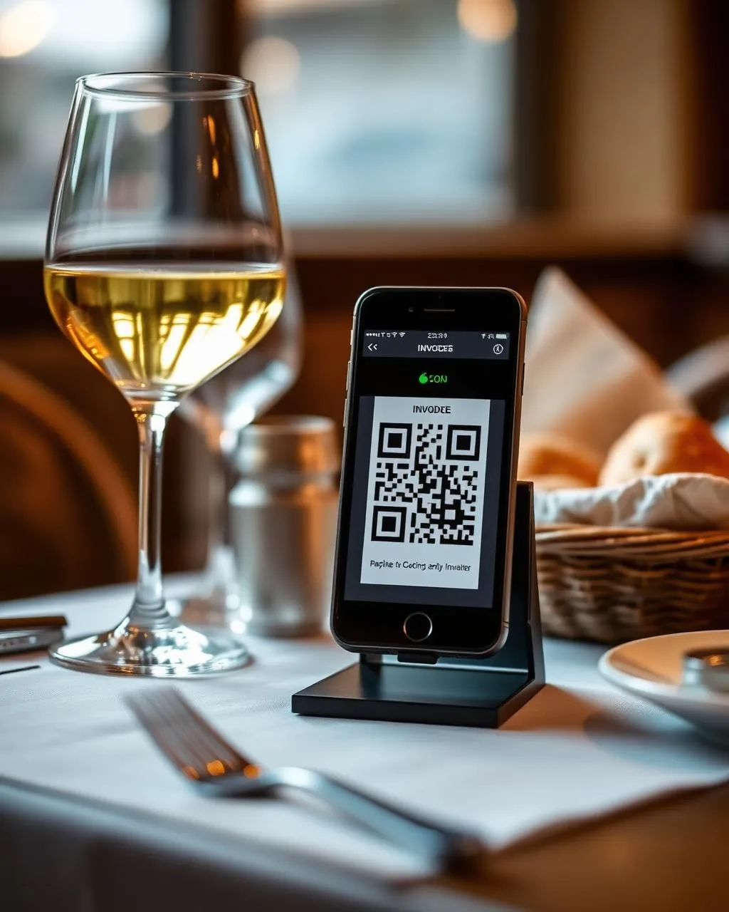 QR Code nas Faturas do Restaurante: guia prático para 2026